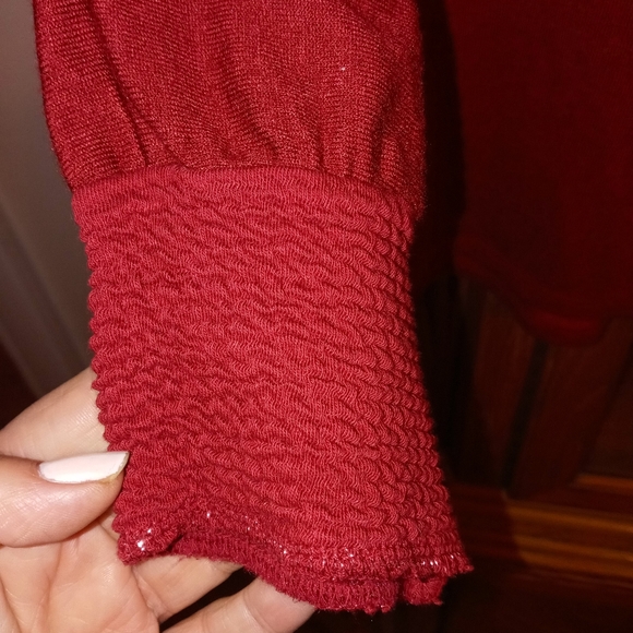 Nwt Red Sweater - Picture 3 of 3